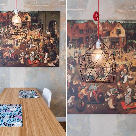 Apartament W Sercu Miasta Λοτζ Εξωτερικό φωτογραφία