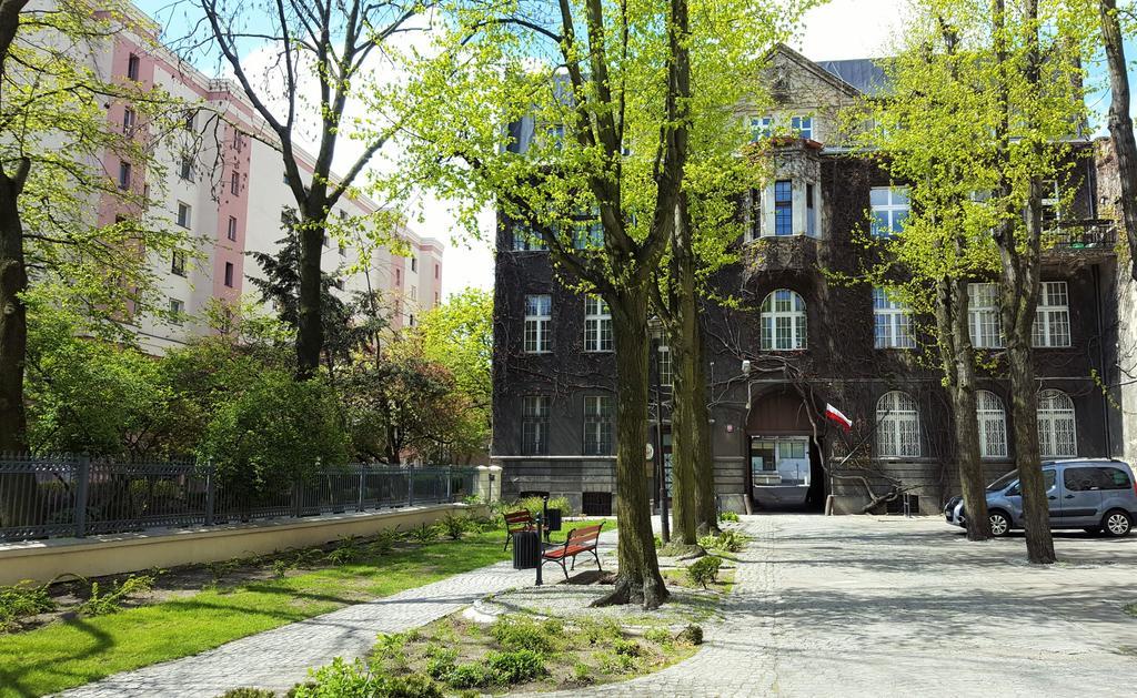 Apartament W Sercu Miasta Λοτζ Εξωτερικό φωτογραφία