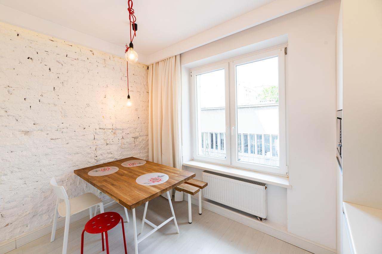 Apartament W Sercu Miasta Λοτζ Εξωτερικό φωτογραφία