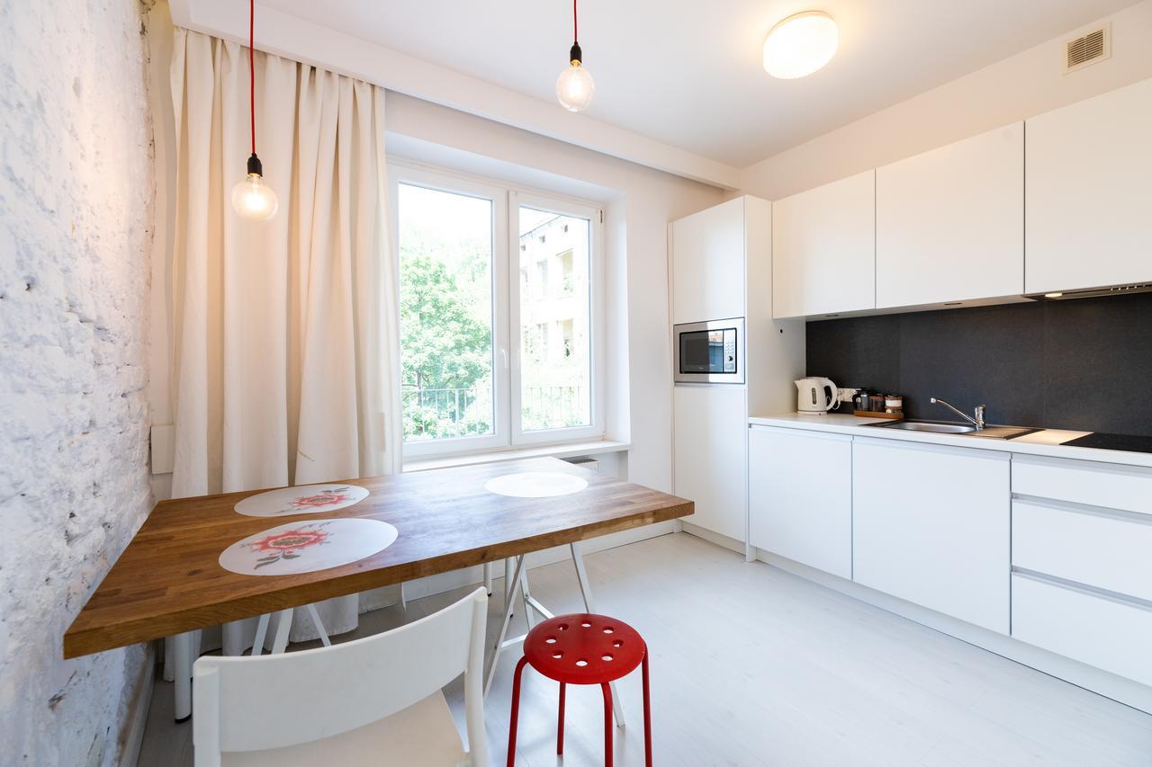Apartament W Sercu Miasta Λοτζ Εξωτερικό φωτογραφία