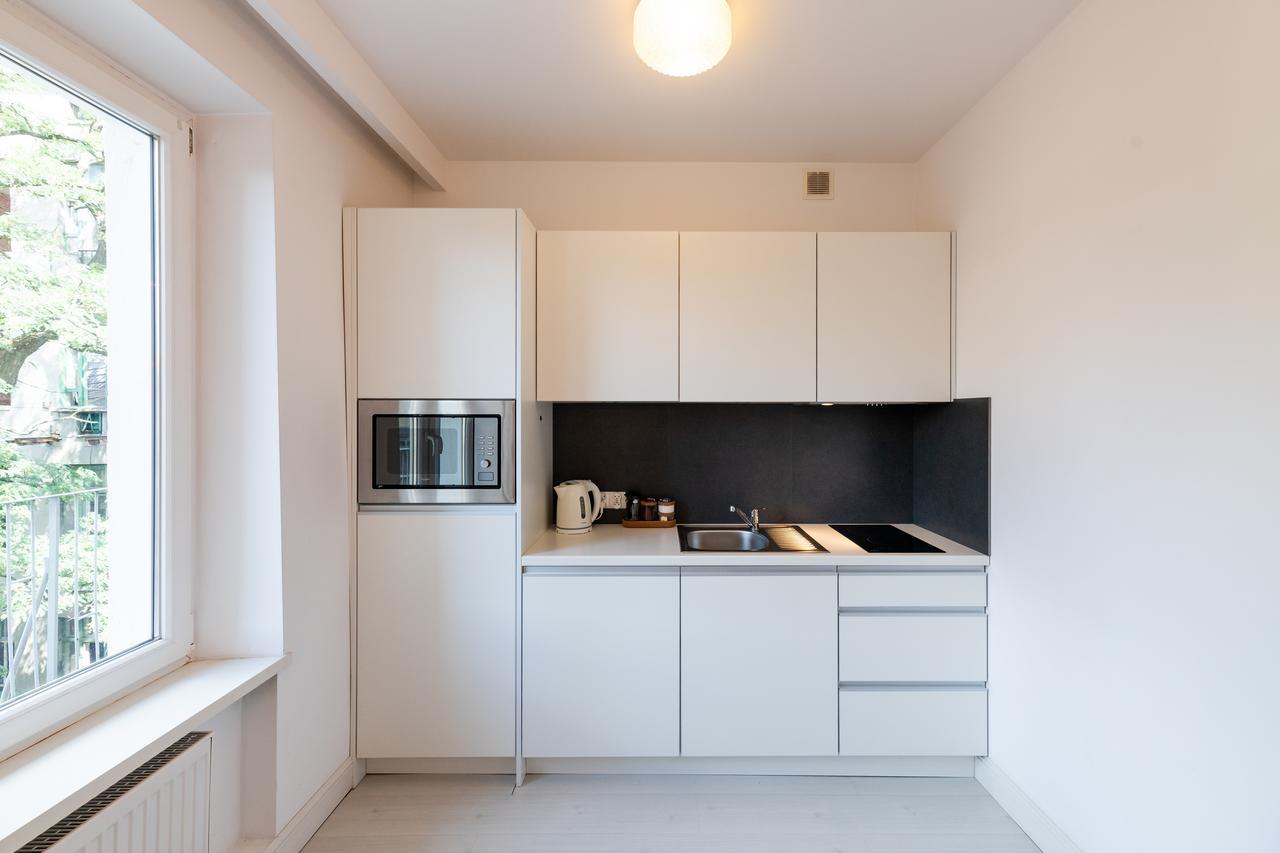 Apartament W Sercu Miasta Λοτζ Εξωτερικό φωτογραφία