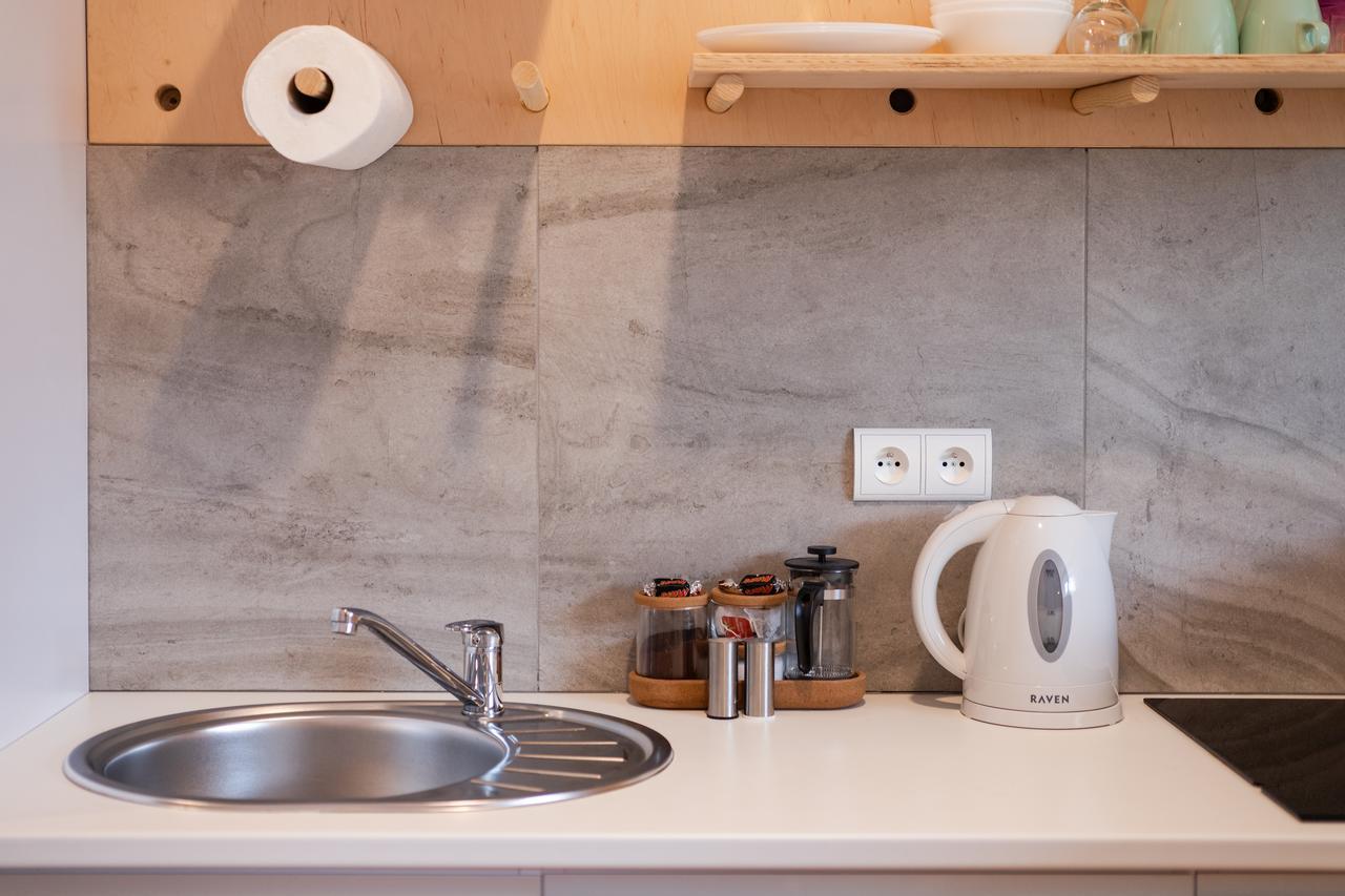 Apartament W Sercu Miasta Λοτζ Εξωτερικό φωτογραφία