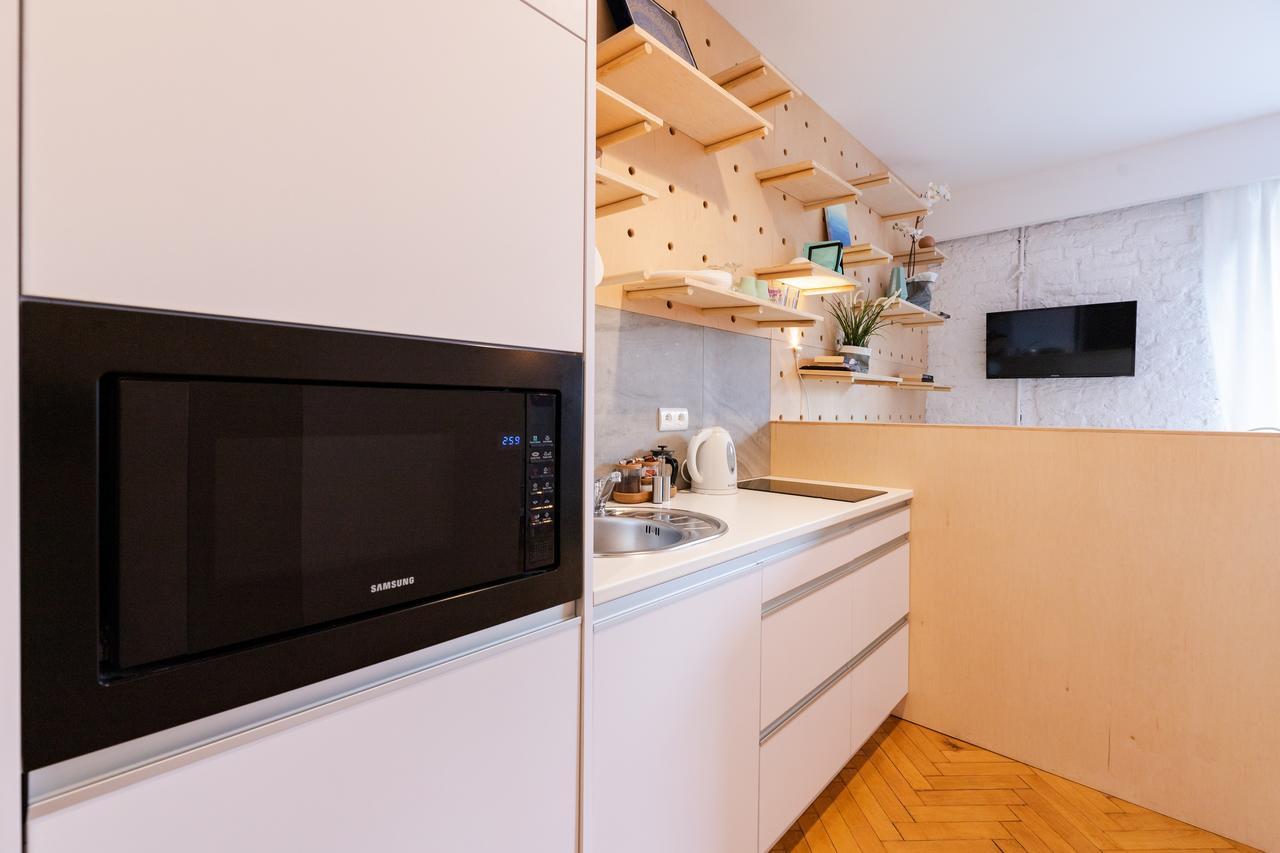 Apartament W Sercu Miasta Λοτζ Εξωτερικό φωτογραφία