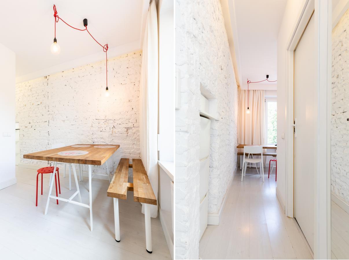 Apartament W Sercu Miasta Λοτζ Εξωτερικό φωτογραφία
