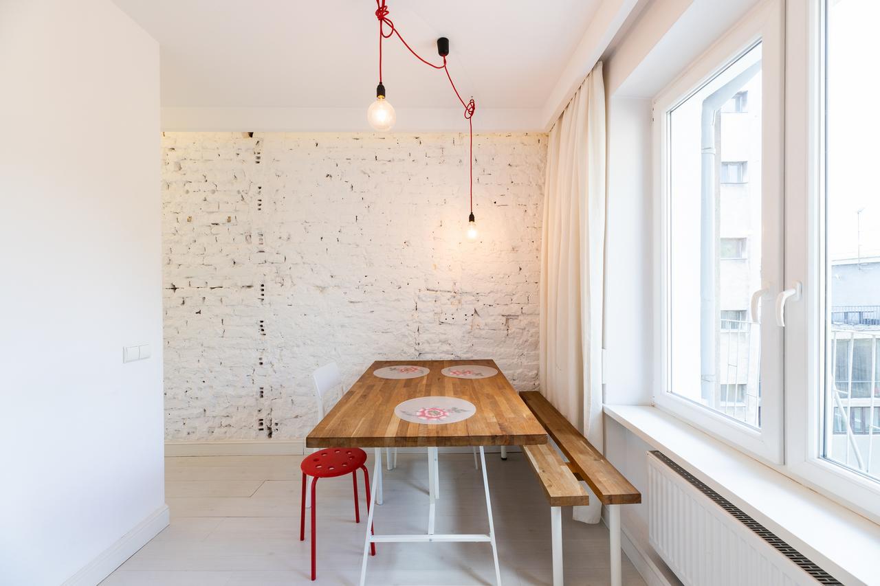 Apartament W Sercu Miasta Λοτζ Εξωτερικό φωτογραφία