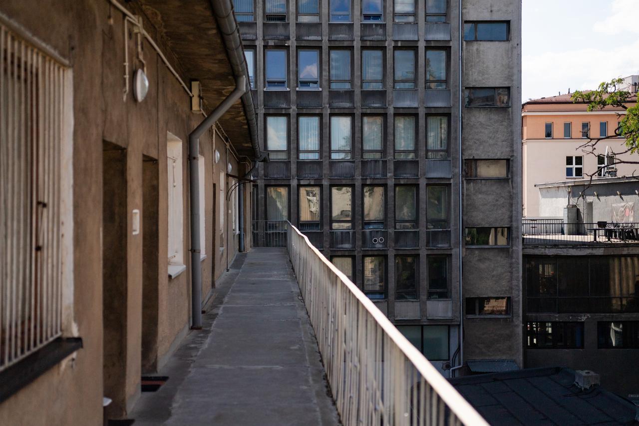 Apartament W Sercu Miasta Λοτζ Εξωτερικό φωτογραφία