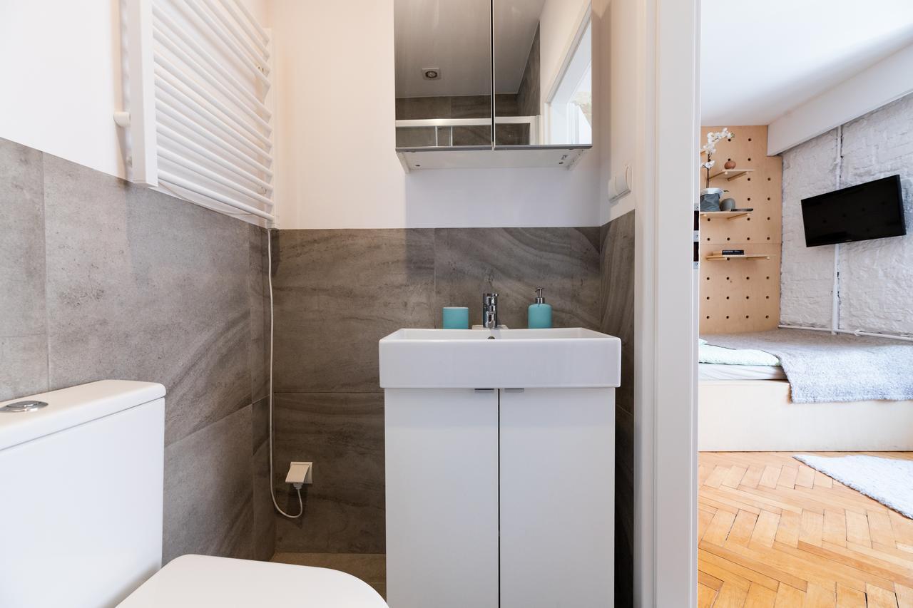 Apartament W Sercu Miasta Λοτζ Εξωτερικό φωτογραφία