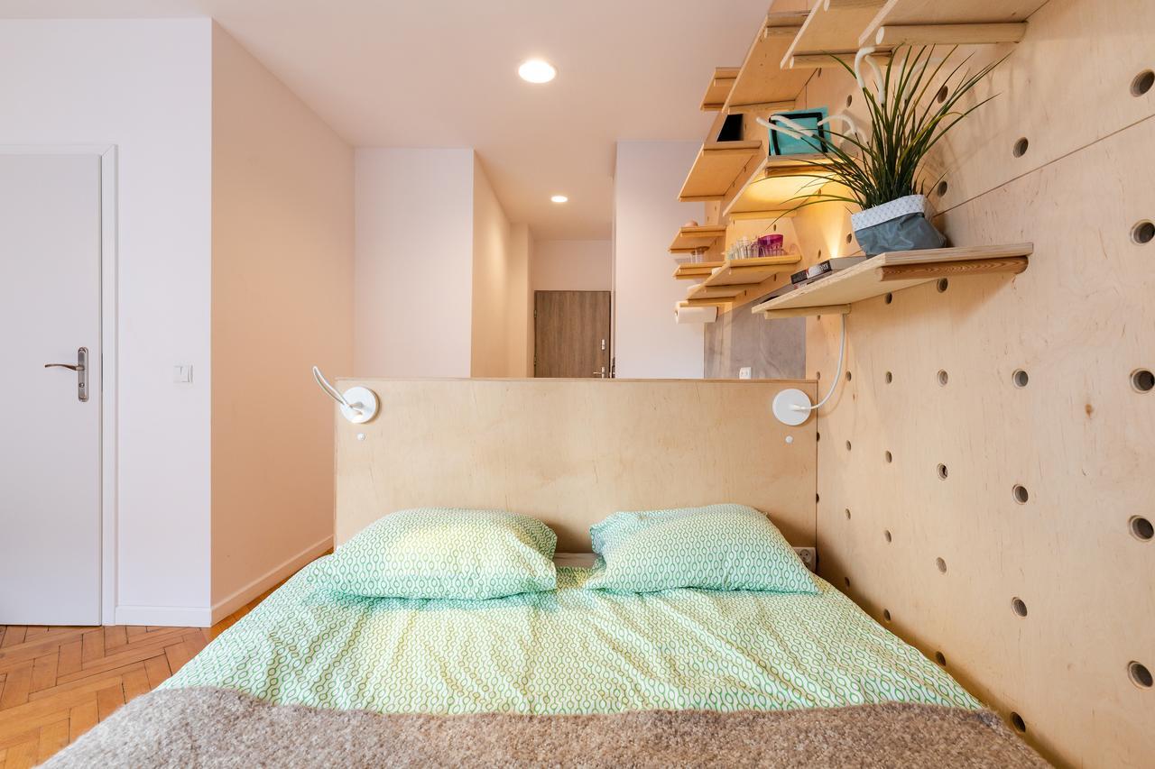 Apartament W Sercu Miasta Λοτζ Εξωτερικό φωτογραφία
