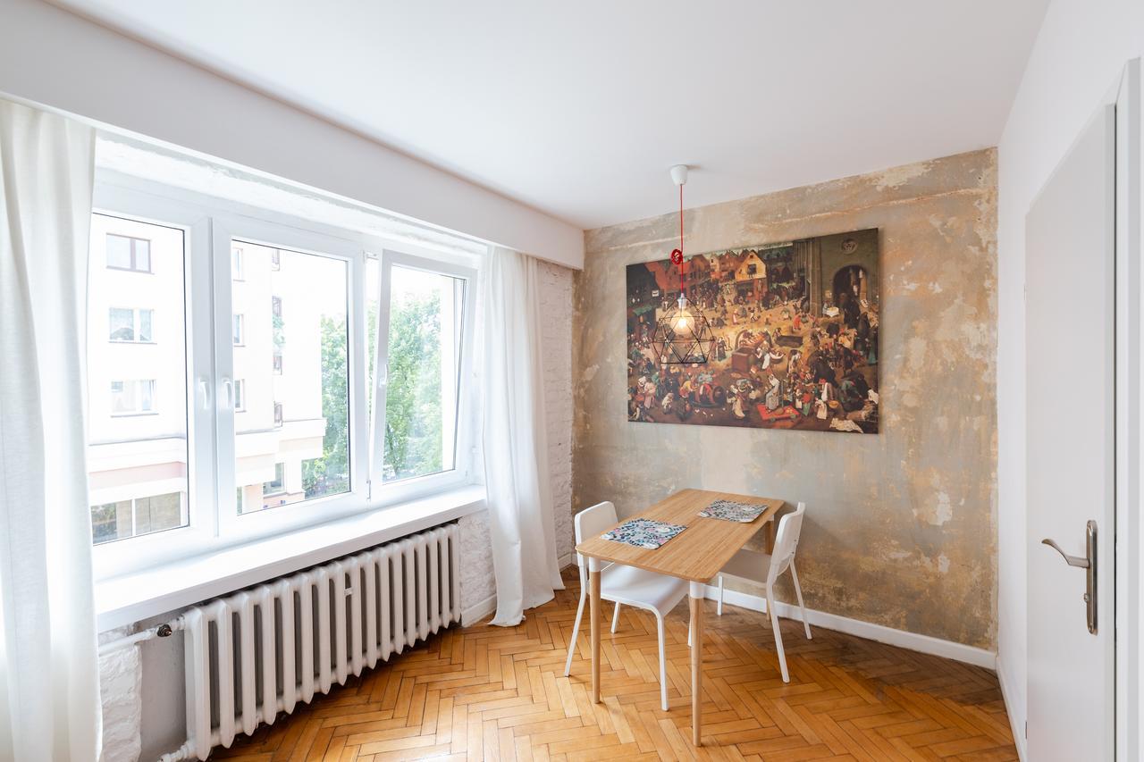 Apartament W Sercu Miasta Λοτζ Εξωτερικό φωτογραφία