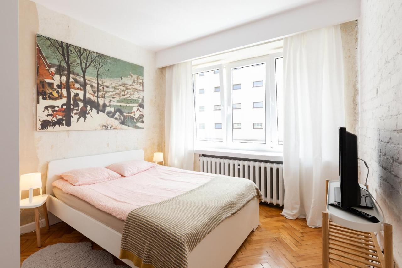 Apartament W Sercu Miasta Λοτζ Εξωτερικό φωτογραφία