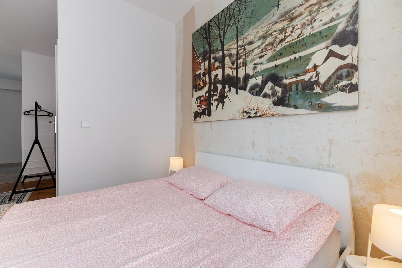 Apartament W Sercu Miasta Λοτζ Εξωτερικό φωτογραφία
