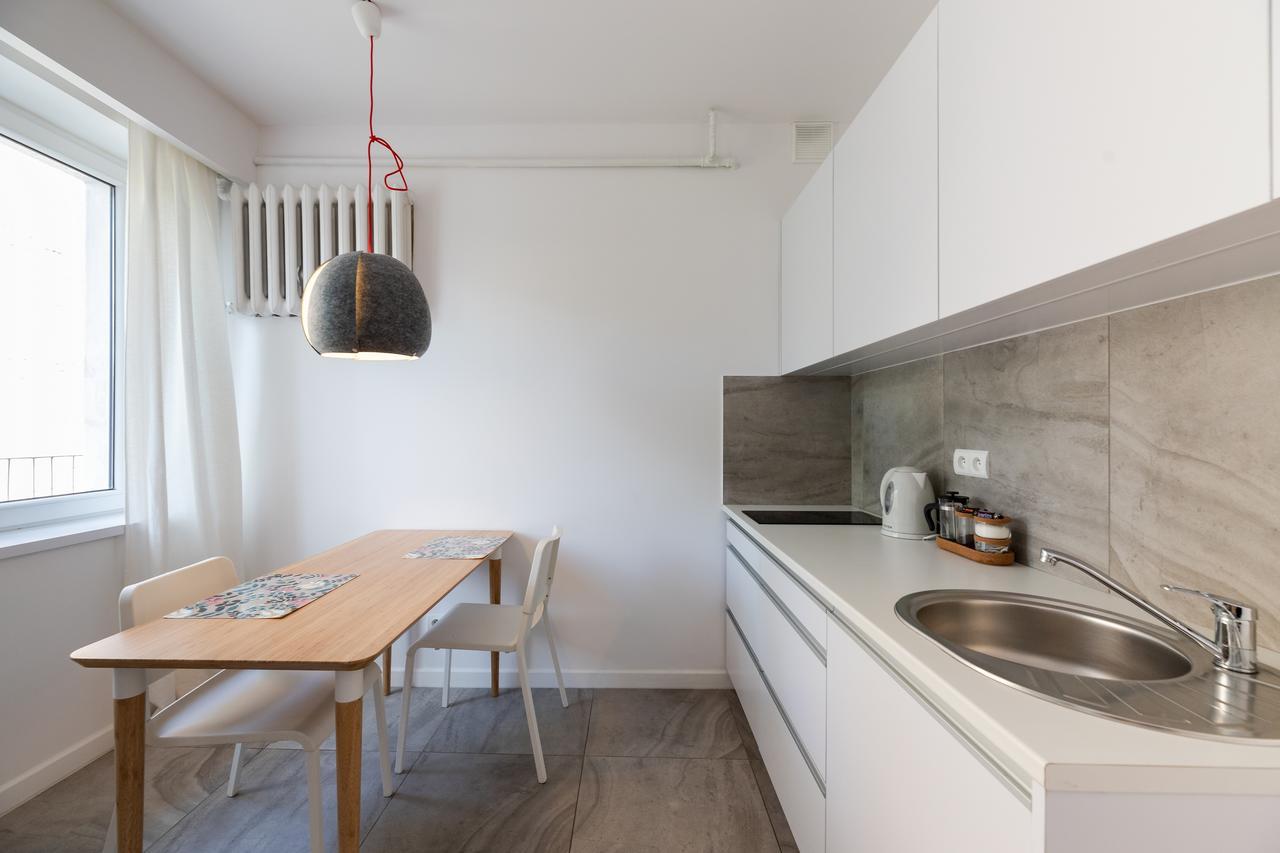 Apartament W Sercu Miasta Λοτζ Εξωτερικό φωτογραφία