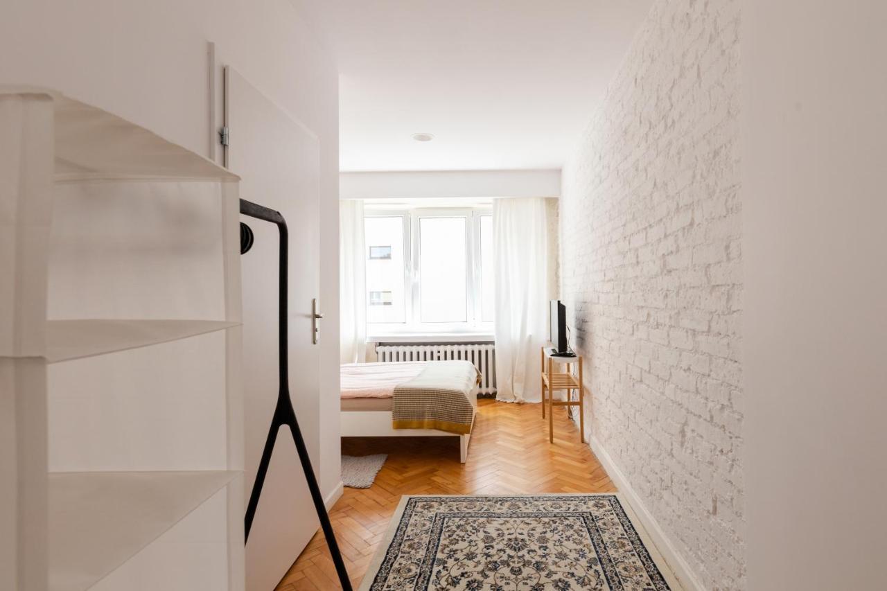 Apartament W Sercu Miasta Λοτζ Εξωτερικό φωτογραφία