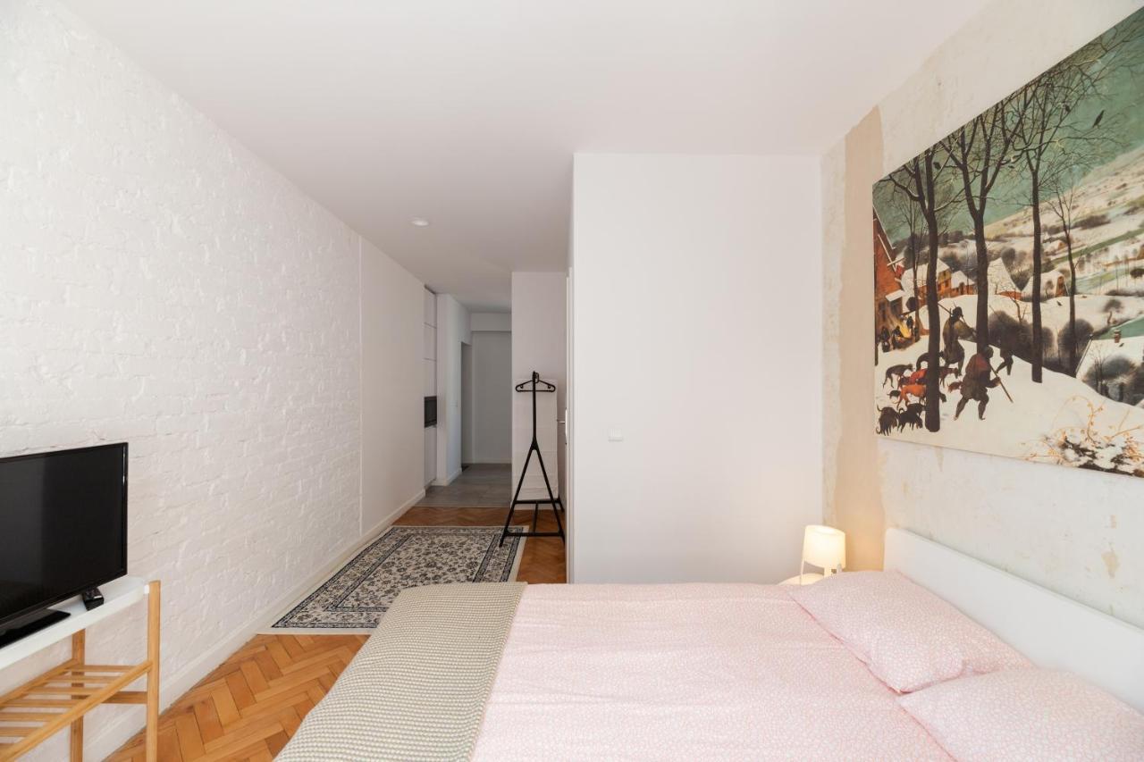 Apartament W Sercu Miasta Λοτζ Εξωτερικό φωτογραφία