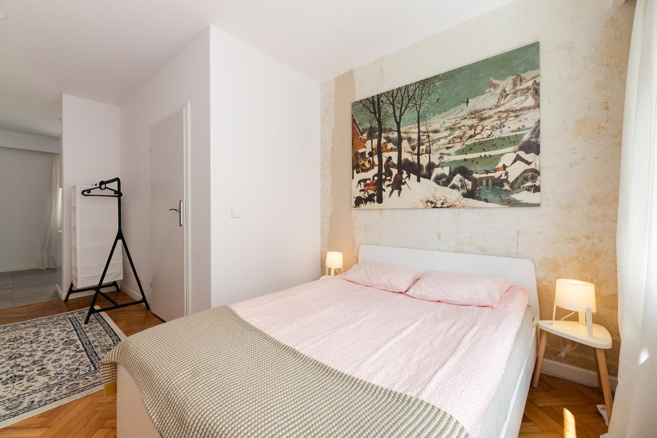 Apartament W Sercu Miasta Λοτζ Εξωτερικό φωτογραφία