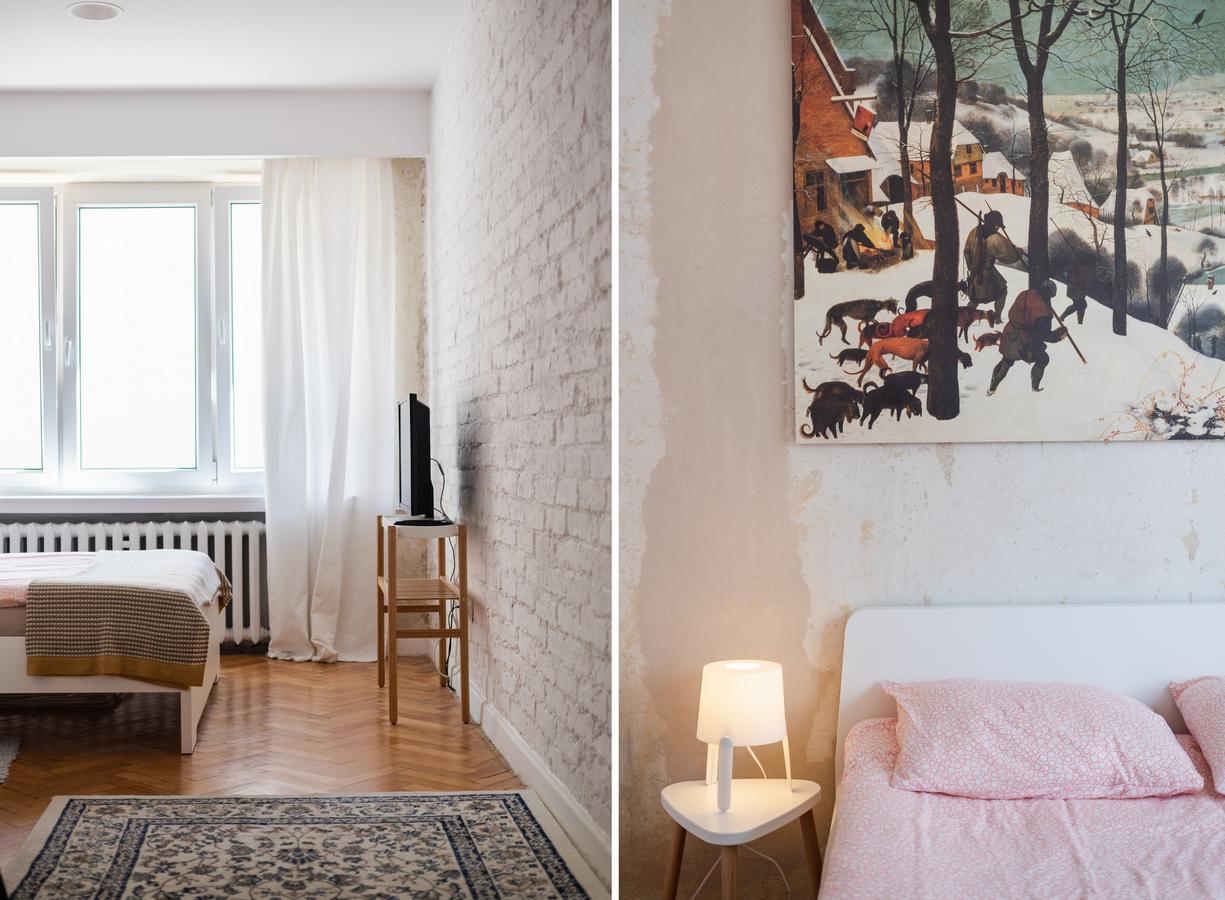Apartament W Sercu Miasta Λοτζ Εξωτερικό φωτογραφία